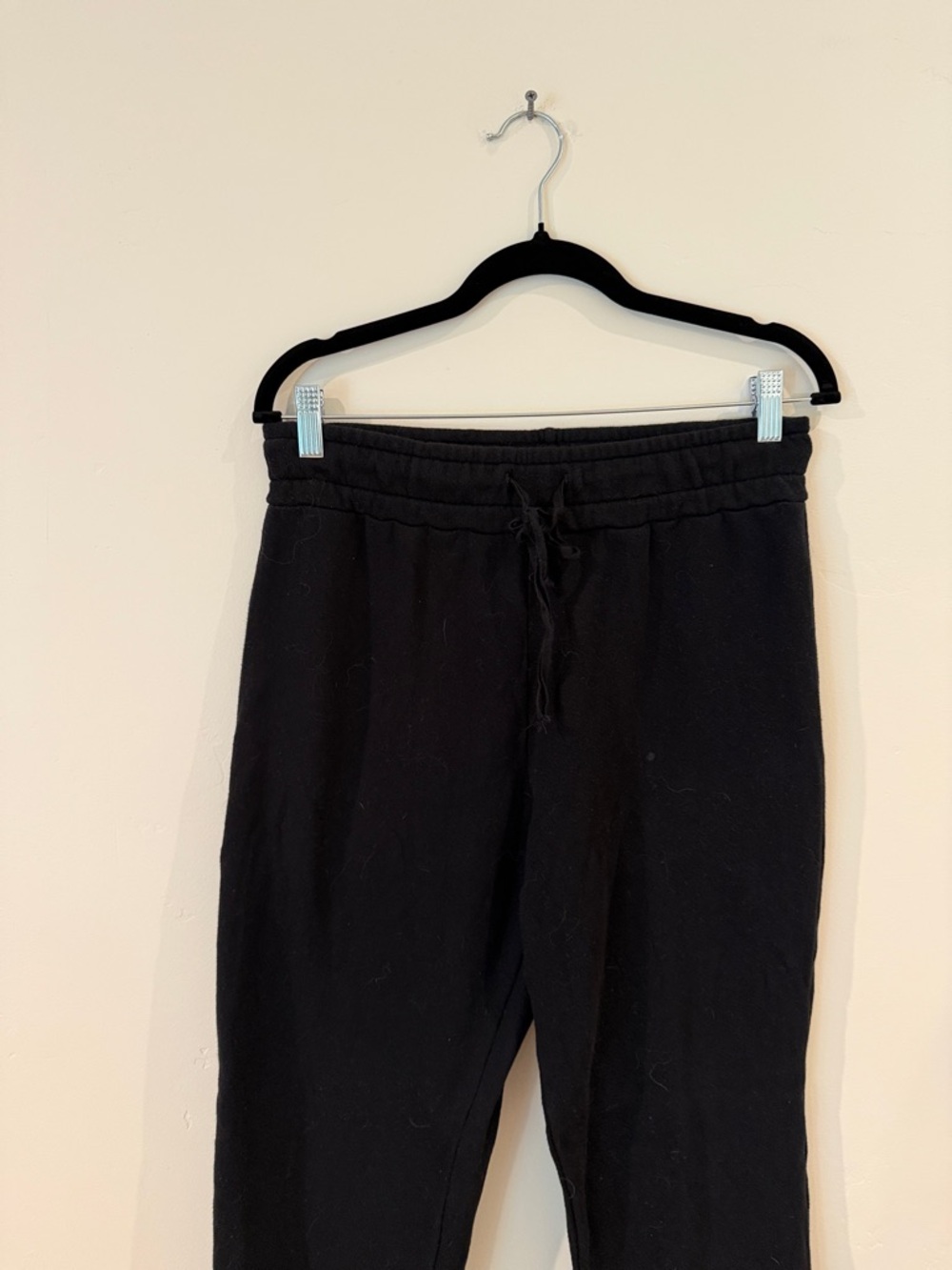 perfectwhitetee Black Track Pants - Picture 2 of 6